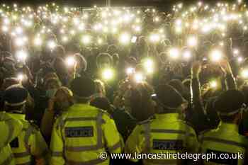 Met under pressure to explain ‘deeply disturbing’ scenes at Sarah Everard vigil