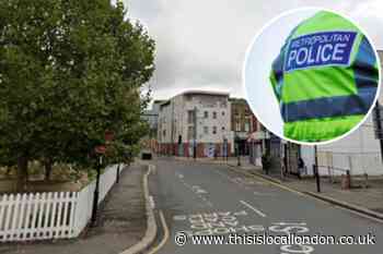 Two arrested after man shot in Croydon
