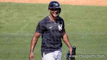 Yankees' Miguel Andujar faces setback in roster battle, needs to see specialist for lingering issue