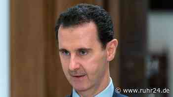 Syriens Machthaber Baschar al-Assad positiv auf Coronavirus getestet - auch seine Frau infiziert - ruhr24.de