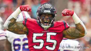 Sources: Fins get Texans' McKinney for Lawson