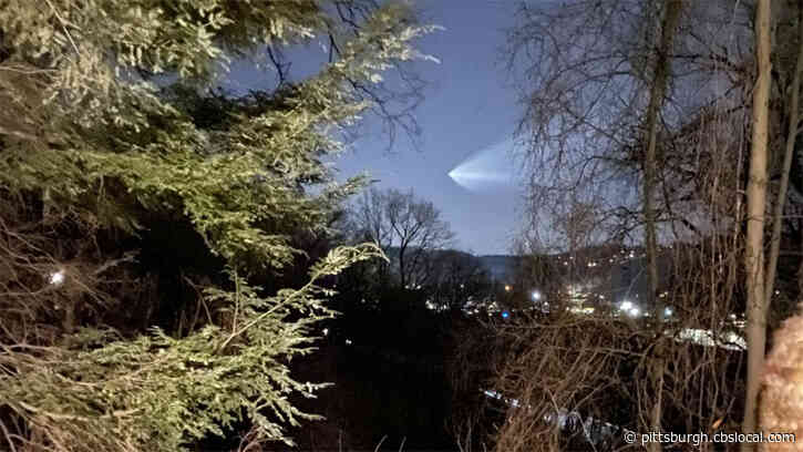Mysterious Light Trail Seen In Western Pennsylvania