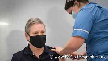 Labour leader Sir Keir Starmer receives first coronavirus jab