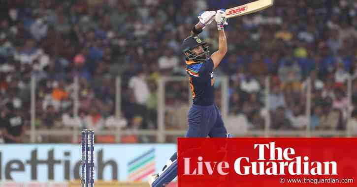 India beat England by seven wickets in second T20 match – live!