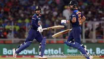 Ishan Kishan and Virat Kohli lead India to victory over England in second T20