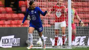 Sam Kerr treble helps Chelsea to Continental Cup glory against Bristol City