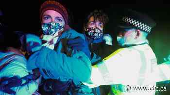 London, U.K. police under pressure over clashes at vigil for Sarah Everard