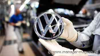 Volkswagen AG: Herbert Diess einigt sich mit Betriebsrat auf weiteren Stellenabbau