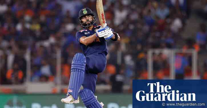 Virat Kohli leads India to T20 win to level series with England