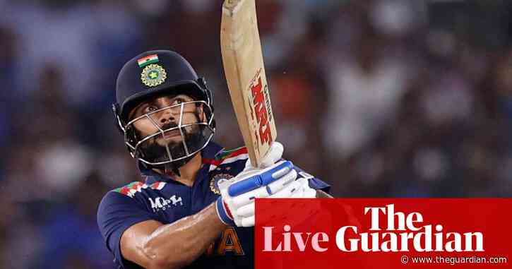 India beat England by seven wickets in second T20 – as it happened