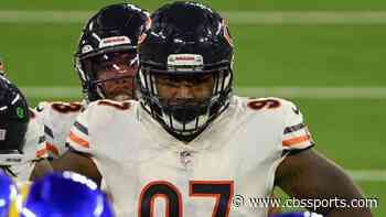 Bears signing Mario Edwards to three-year extension after career-best season in Chicago, per report