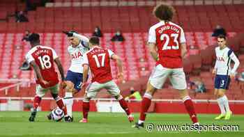 Erik Lamela rabona goal: Watch Tottenham winger pull off magic against Arsenal in North London derby