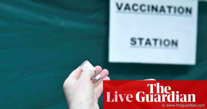 Coronavirus live news: 4,618 new cases and 52 more deaths in UK; Irish regulator hopes to lift AstraZeneca vaccine pause