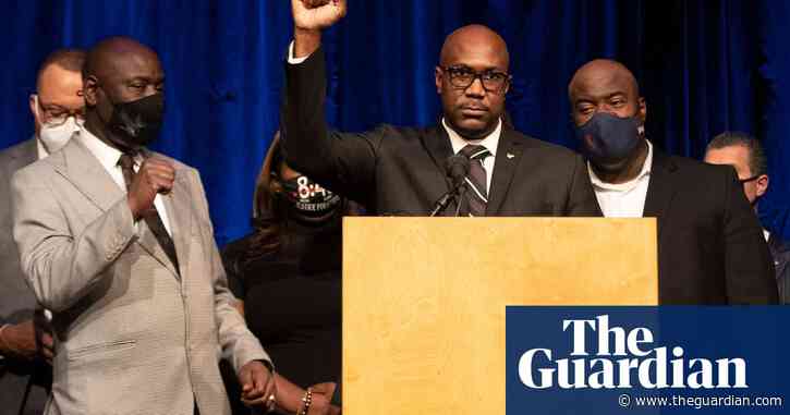 George Floyd family reach $27m civil lawsuit settlement – video