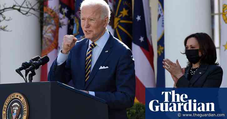 Biden's make or break moment: president aims to build on success of relief bill