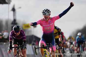 Jarige Jolien D’hoore moet zege aan Elisa Balsamo laten: “Zat op de laatste klim al op mijn limiet”