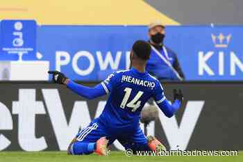 Kelechi Iheanacho hat-trick helps Leicester hammer struggling Sheffield United - Barrhead News