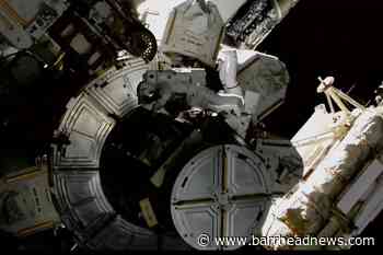 Safety precautions for astronauts following ammonia scare - Barrhead News