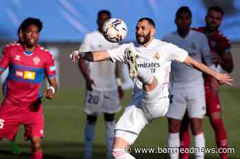 Karim Benzema double earns Real Madrid late comeback victory over Elche - Barrhead News