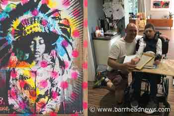 Family's 'thank you' to hospital became 'monster project' that raised £100k - Barrhead News