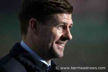 Steven Gerrard daring to dream of European glory with champions Rangers - Barrhead News