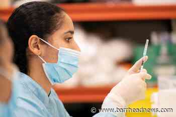 Two doses of Covid-19 jab can halve transmission, research suggests - Barrhead News