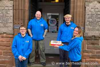 Barrhead charity looks back on 'difficult' first year in new home - Barrhead News