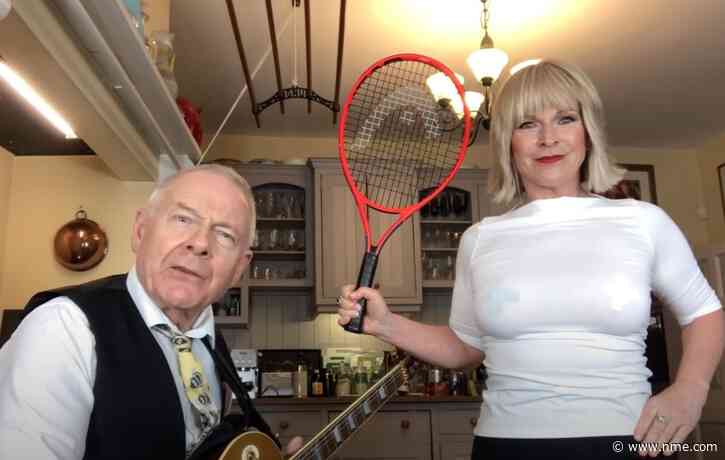 Robert Fripp and Toyah Willcox share cover of Mötley Crüe’s ‘Girls Girls Girls’