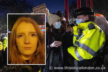 Sarah Everard vigil: Woman 'dragged' by police speaks out