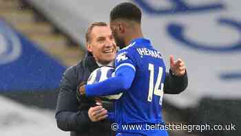 Brendan Rodgers lauds Leicester’s forwards after dismantling Sheffield United