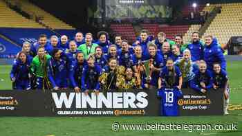 Emma Hayes gushes over ‘unbelievable’ Chelsea after crushing Continental Cup win