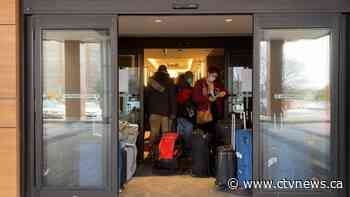 Feds expand list of approved quarantine hotels