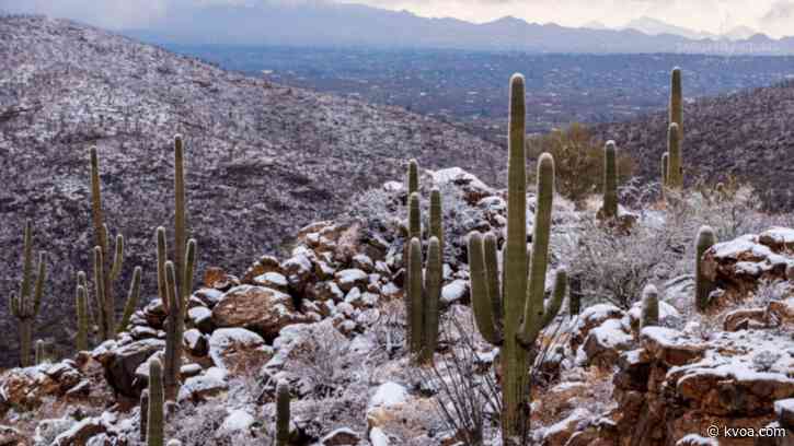 Road to Mt. Lemmon opens back up with restrictions
