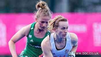 Ireland 2-1 Great Britain: Irish beat Olympic champions in Belfast to level three-match series - BBC News
