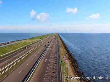 Duizenden betonblokken Afsluitdijk krijgen rfid