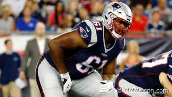 Sources: Texans acquire RT Cannon from Pats
