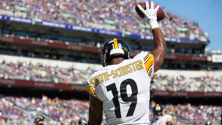 WR JuJu Smith-Schuster Says Pittsburgh Will Always Be ‘Part Of Who I Am’