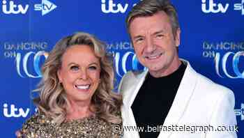 Colin Jackson lands perfect score as Dancing On Ice final gets under way