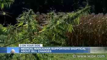Medical marijuana supporters skeptical about legislative changes to Initiative 65 - WLOX