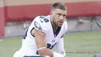 Zach Ertz growing 'increasingly impatient' with Eagles as team seeks high draft pick for tight end, per report
