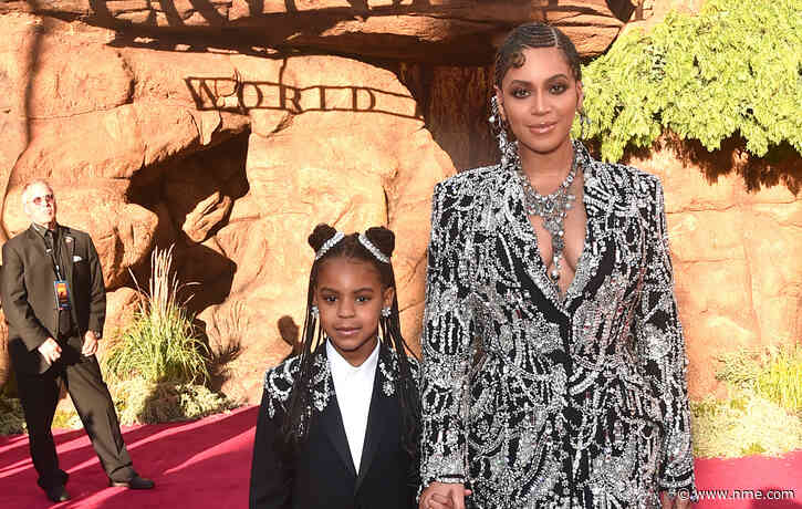 Blue Ivy Carter just won her first Grammy award at nine years old