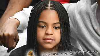 Beyonce's 9-Year-Old Daughter, Blue Ivy, Wins Her First Grammy