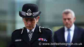 Dame Cressida Dick – first female commissioner of the Metropolitan Police