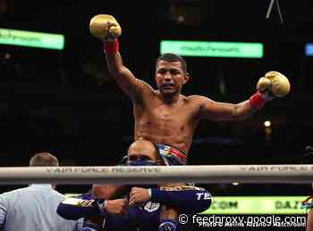 Chocolatito outlanded Estrada 391 to 314 with higher connect rate