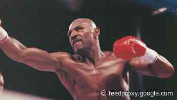 A Tribute to a Marvelous Fighter Marvin Hagler