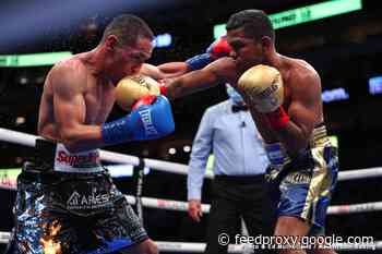 Roman ‘Chocolatito” Gonzalez says: “I won both of them” against Estrada