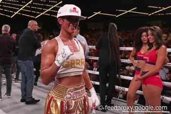 Amanda Serrano: “I would love nothing more than to share the ring with Katie Taylor”