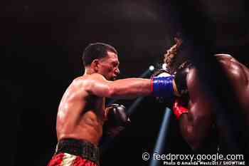 Results / Photos: Benavidez defeats Ellis, Gausha Scores Emphatic TKO Victory