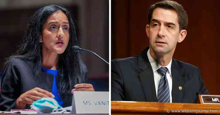 GOP Sen. Tom Cotton Nails Biden DOJ Nominee on Past Claim That All Americans Are Racist