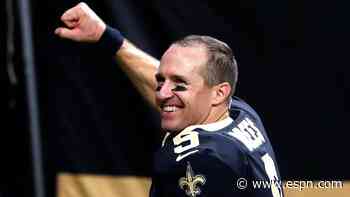 Saint goes marching out: Brees retires from NFL